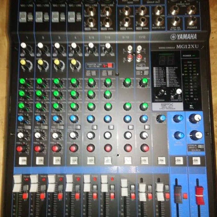 :>:>:>:>] Mixer Yamaha MG12XU MG 12XU MG 12 XU