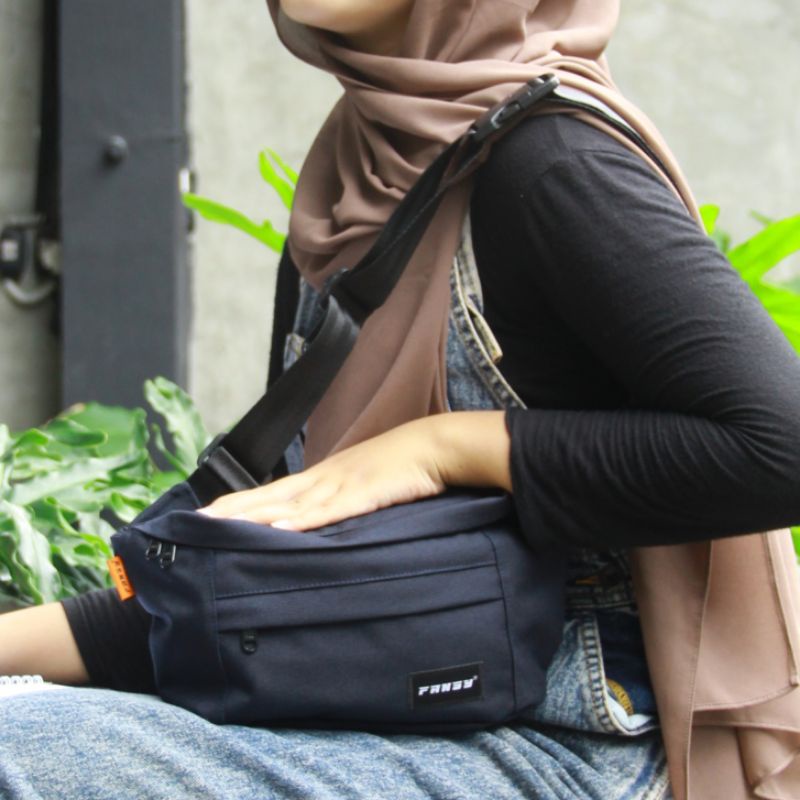 Tas selempang pria wanita - Waistbag Fansy Axelle