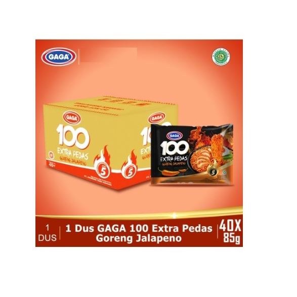 

Mie Goreng Extra Pedas Gaga 100 Mie Goreng Extra Pedas Dus