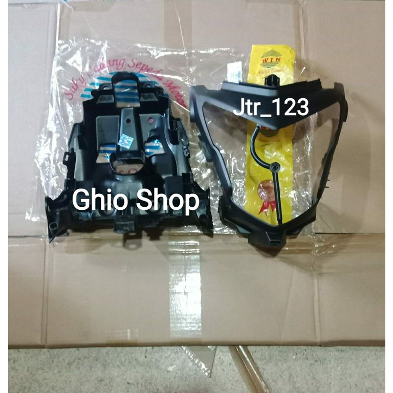Batok Kepala Lampu Depan+Batok Kepala Belakang CB150 R Cb150 R Lama Old
