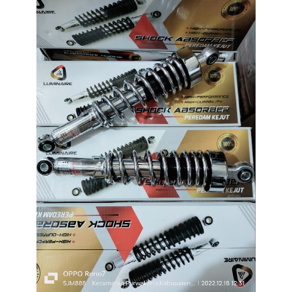 shockbeker belakang rxking new