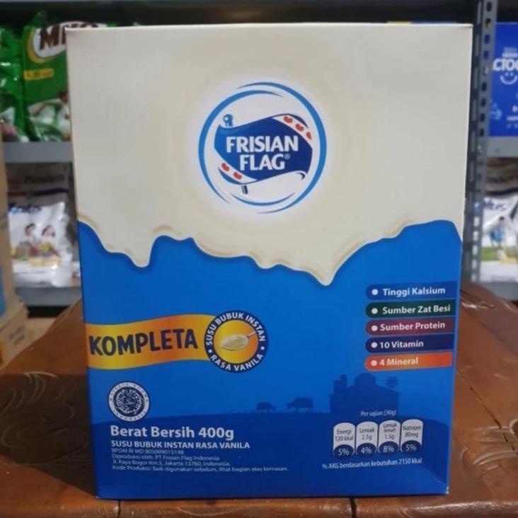 

Terbaru Promo Frisan Flag Kompleta Vanila 800gr Termurah