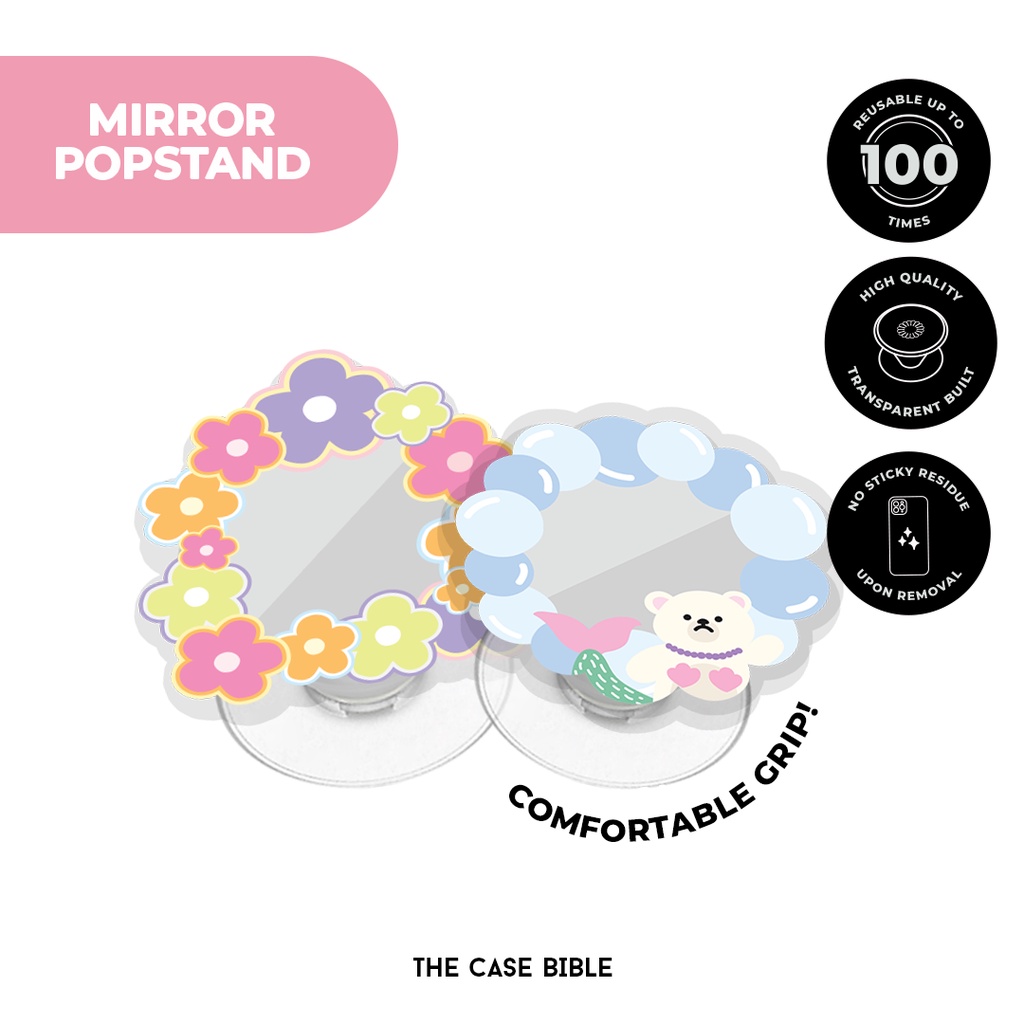 MIRROR POPSTAND - THE CASE BIBLE