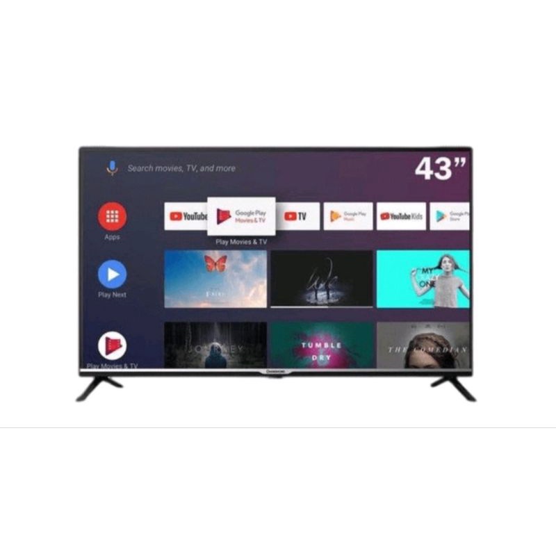 TV CHANGHONG L43H7 LED SMART ANDROID TV 43 INCH