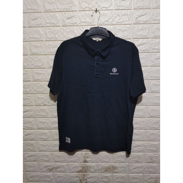 kaos kerah outdoor bean pole second