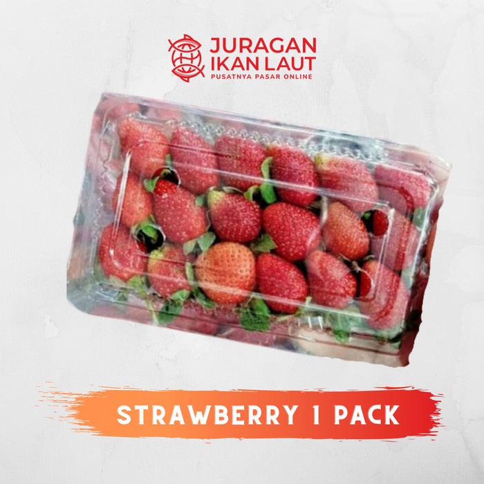 

Buah Strawberry Segar Berkualitas - 1 Pack