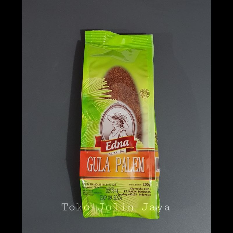 Jual 200g Edna gula palem / palm sugar / gula aren Shopee Indonesia
