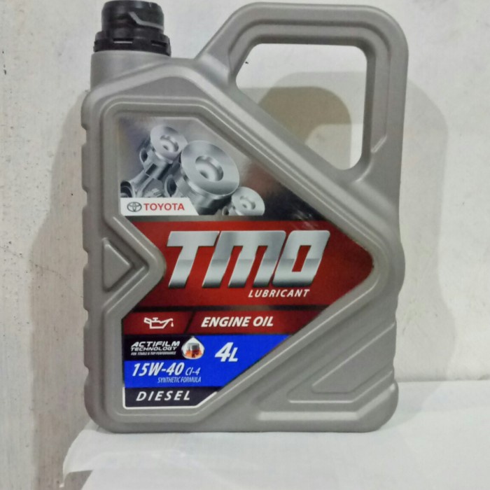 OLI MOBIL,TMO 15W-40 CI-4 DIESEL.4 Liter