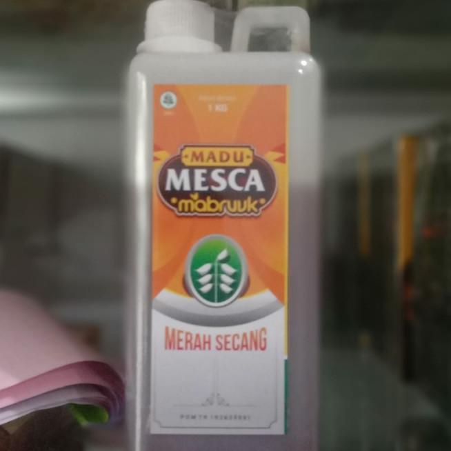 

ㅅ Madu Merah SECANG MESCA Murni Kemasan Satu 1 Kg Mabruuk Madu ホ