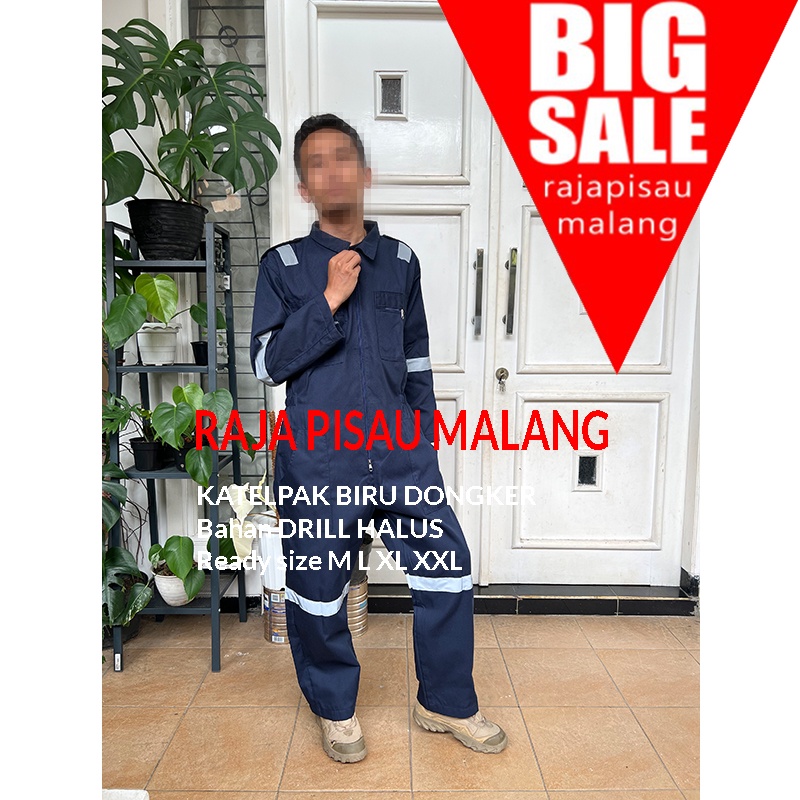 RPM Katelpak / wearpack/ Coverall dengan scotlight
