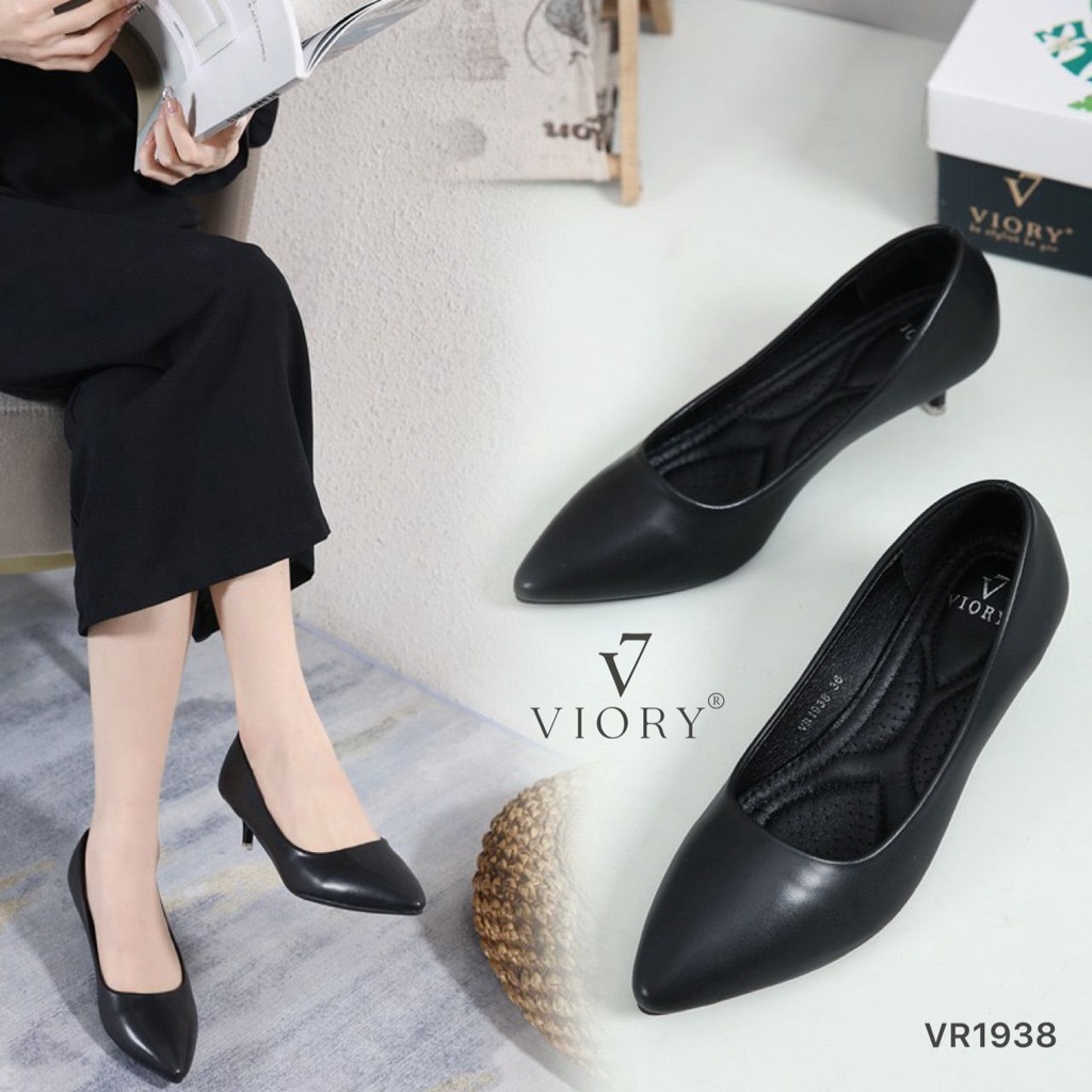 VIORY High Heels Pump Shoes #VR1938 ORIGINAL