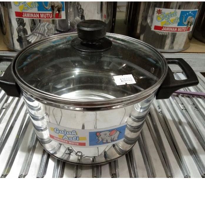 ね Panci Nasi/Kukus (TutupKaca) ㅊ