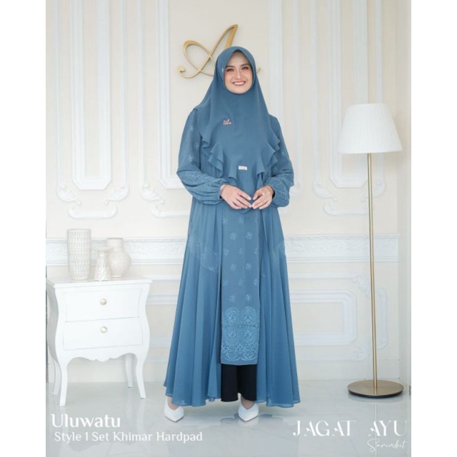 SIAP KIRIM SARIMBIT JAGAT AYU BY ADEN HIJAB ORIGINAL