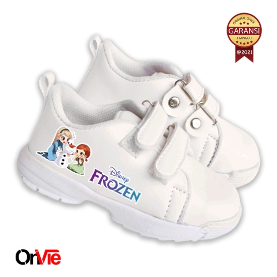 Sepatu Sneaker Anak Frozen