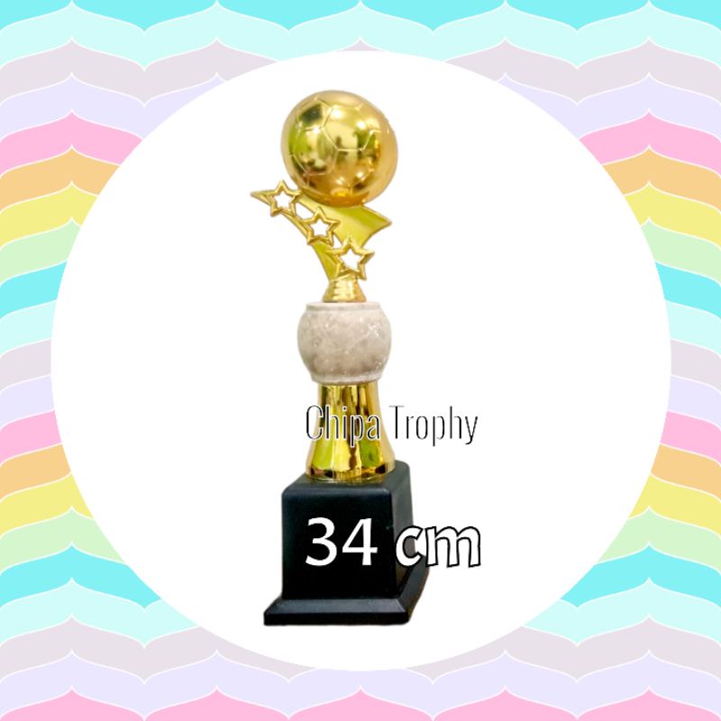 PIALA MARMER BOLA