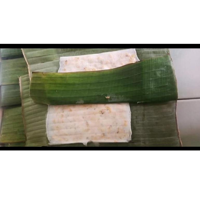 

ㄴ TEMPE MENDOAN mentah 1 iket isi 10 lembar / bisa COD ゕ