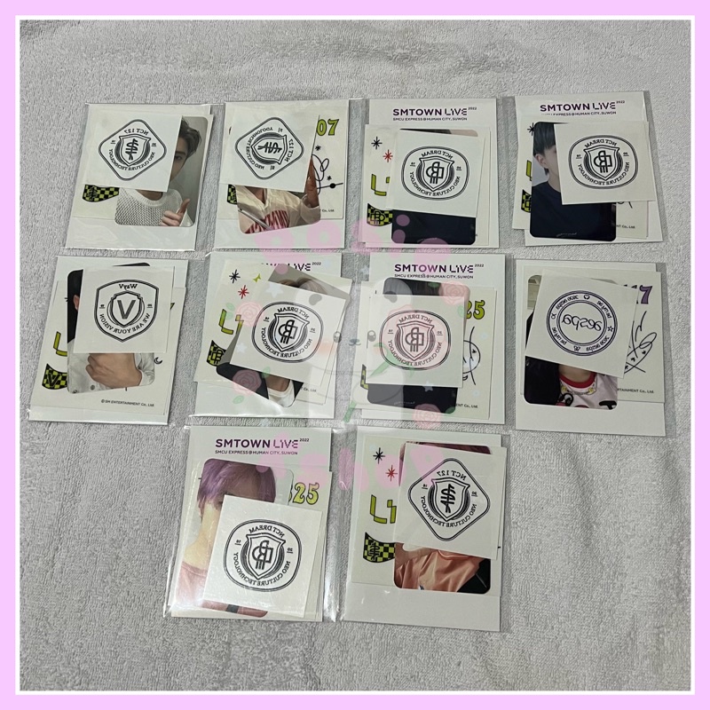 (PELUNASAN/READY) SMCU AR TATTO STICKER SET [BACA CAPTION]