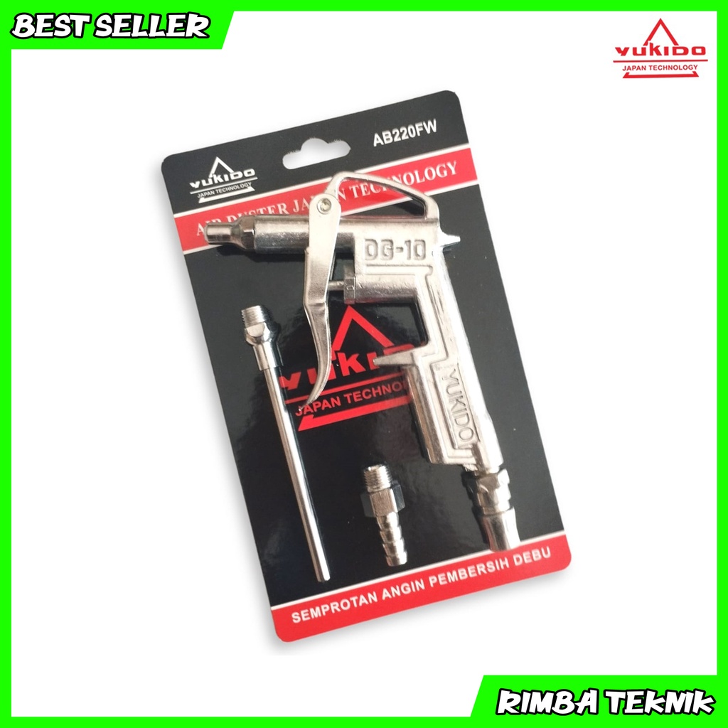 Air duster coupler ELLKA alat semprotan pembersih debu kompresor DG-10 free nepel