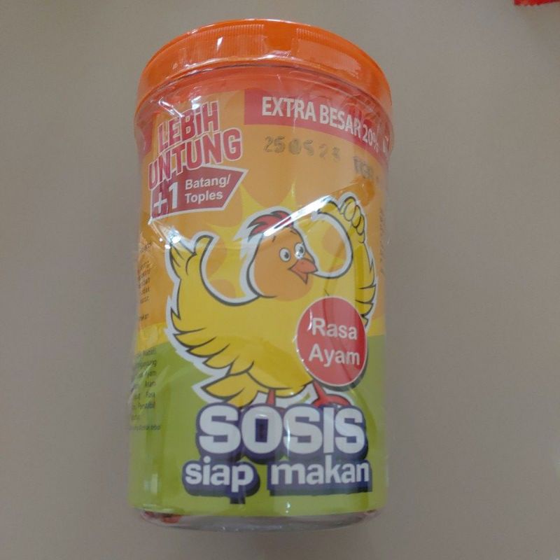 

sosis sonice siap makan eceran 1000