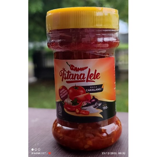 

Sambal Khas Istana Lele (Varian Cakalang)
