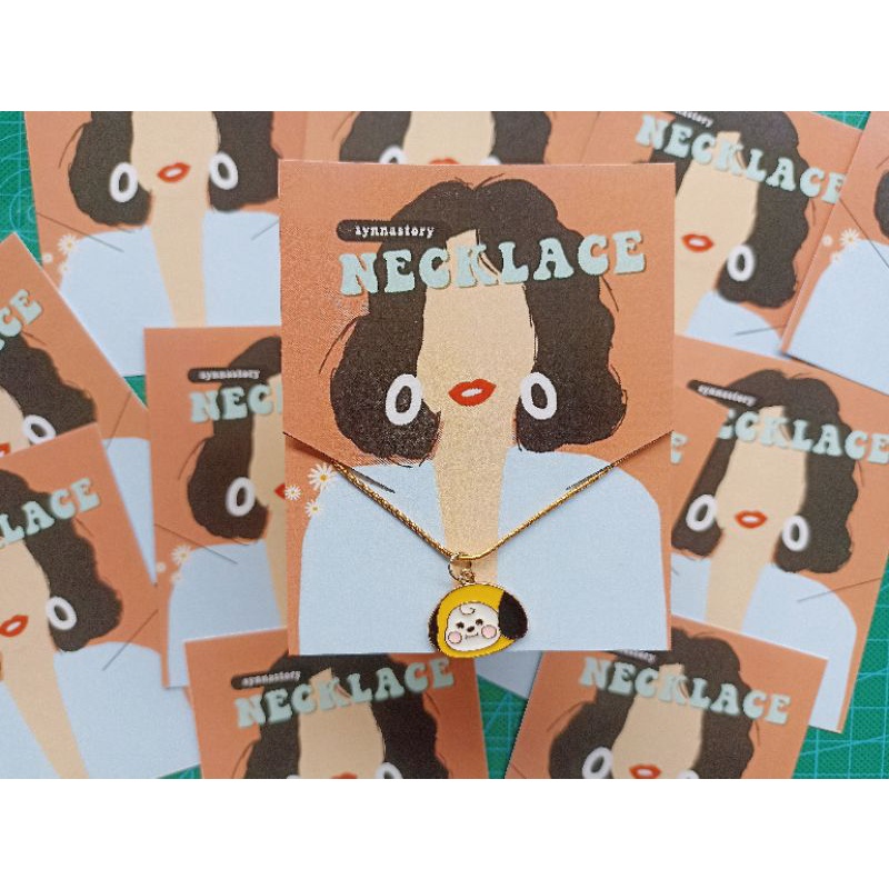 

ALAS PACKING KALUNG NECKLACE DISPLAY