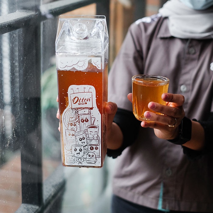 Cold Brew 1L - Arabica Mandheling Natural (Set)