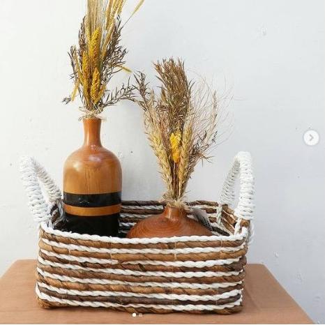 

ヤマ HAMPER / HAMPERS / PARSEL / PARCEL BOX / KOTAK PARCEL RAMADHAN IDUL FITRI ANYAMAN SEAGRASS Recomend