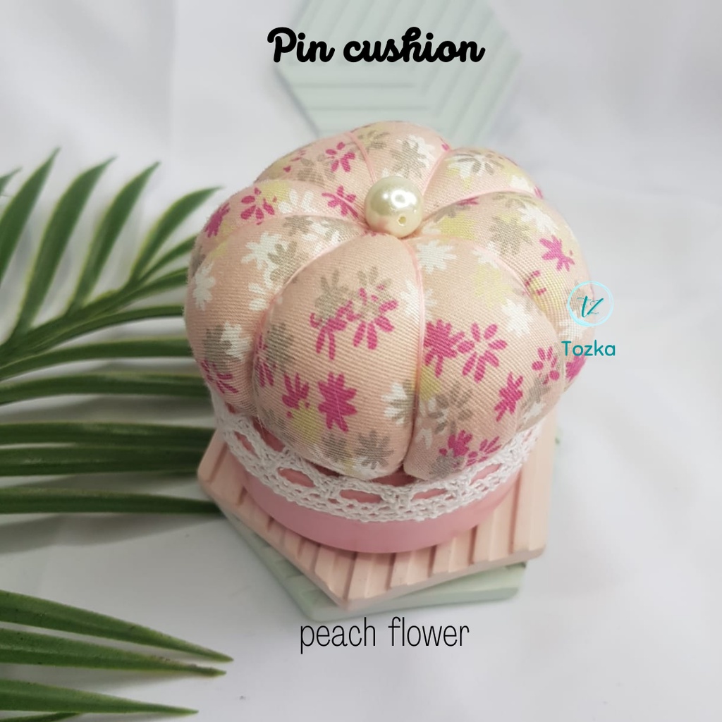 Pin cushion set I Bantal jarum I Tempat jarum pentul dan bros