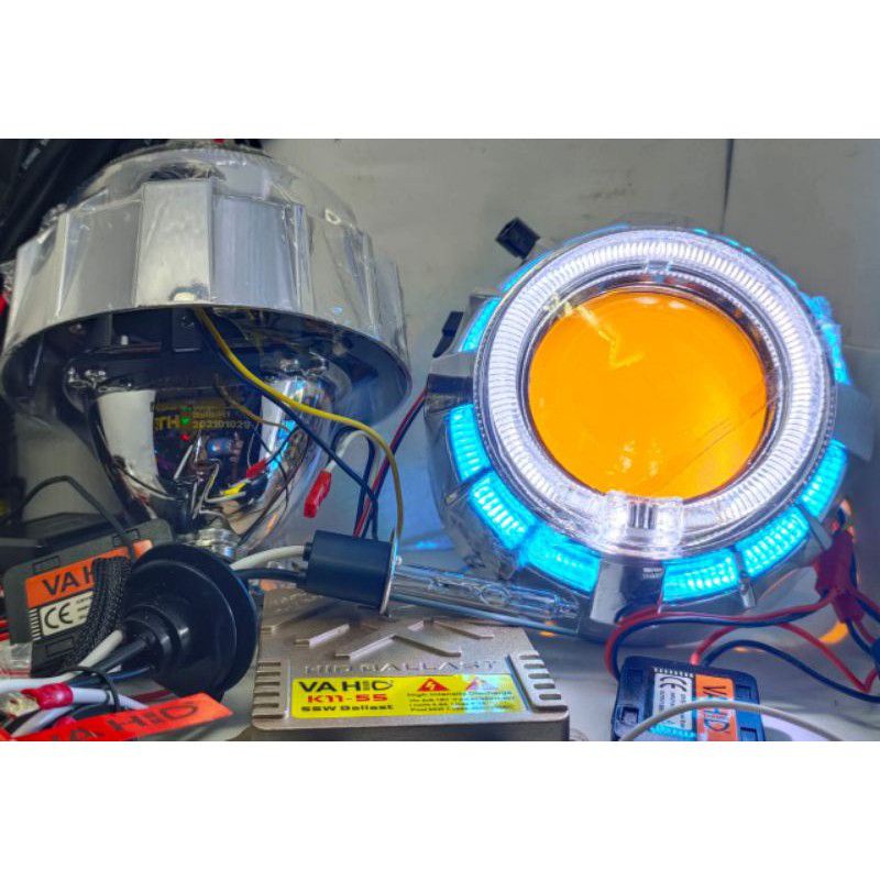 PROJECTOR HID VAHID GMAX BLUELENS AVANZA XPANDER ERTIGA XENIA DLL
