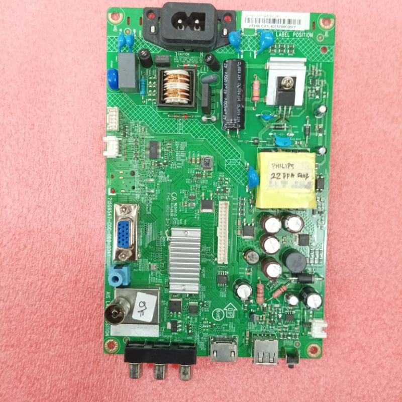 PHILIPS 22PFA5403S/70  MAINBOARD TV MAINBOARD MOBO MOTHERBOARD MB ORIGINAL