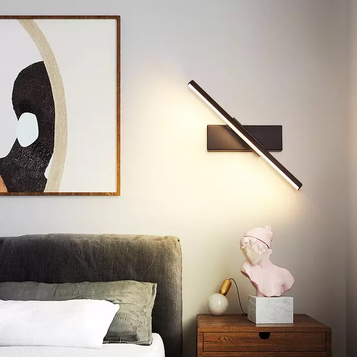 Led Neon Lampu Estetik Kamar Tidur Lampu Minimalis Hiasan Dinding Kamar Natural White