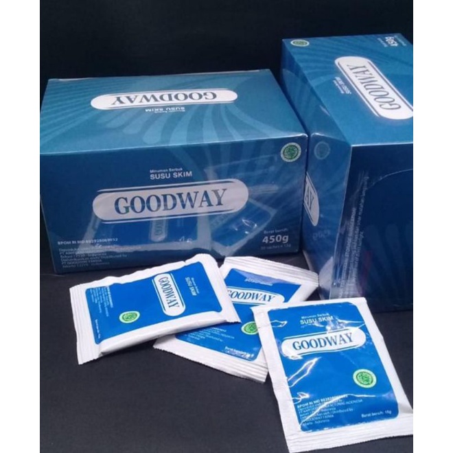 

Susu Skim Goodway Original Paling Terjangkau Menghabiskan Stok
