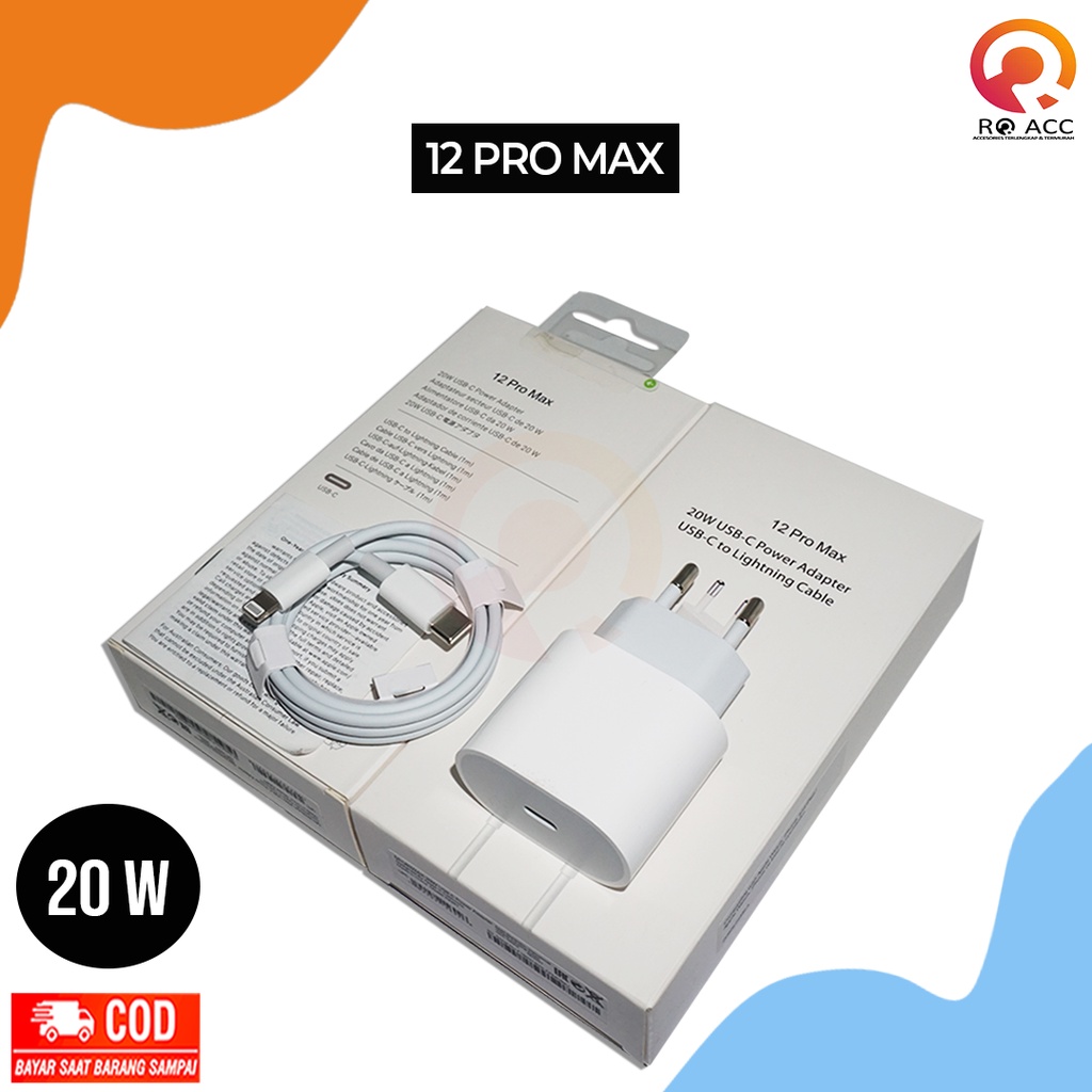 [RO ACC] 20W/18W USB C PD CHARGER X XR XS MAX 11 12 13 14 PRO MAX ORIGINAL