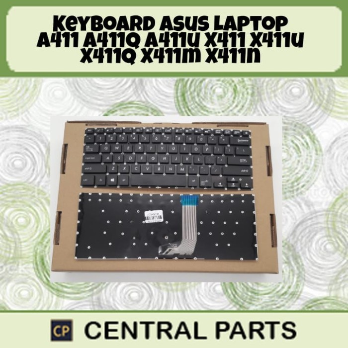 Keyboard Keyboard Asus A411 A411Q A411U X411 X411U X411Q X411M X411N