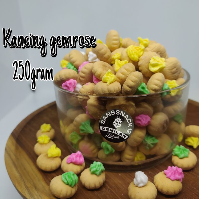 

Kue Kancing Gem Rose / Kue Jadul / Kue Ice cream