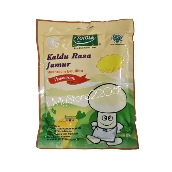 

✦✧✦ TOTOLE Kaldu Rasa Jamur HALAL 80gram / Mushroom Bouillon (80 gram) (kecil)