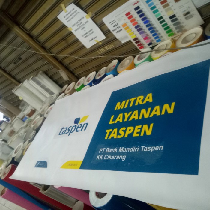 

Impr Flexi Backlite Korea Matt / Doff 610 Gsm 160 Cm X 50 Cm