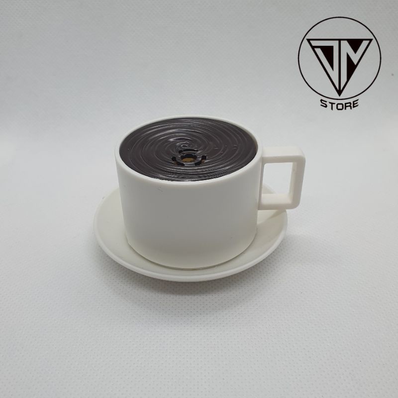 KOREK API GAA PAJANGAN MODEL CANGKIR KOPI KEREN UNIK LUCU