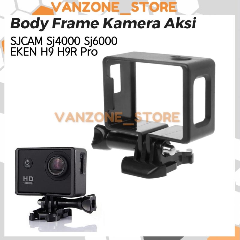 Case Frame SJCAM Sj4000 Sj6000 EKEN H9 H9R Pro