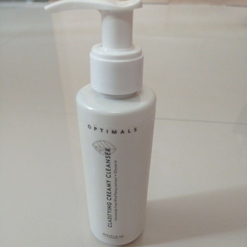 OriflameOptimalsCreamyCleanser