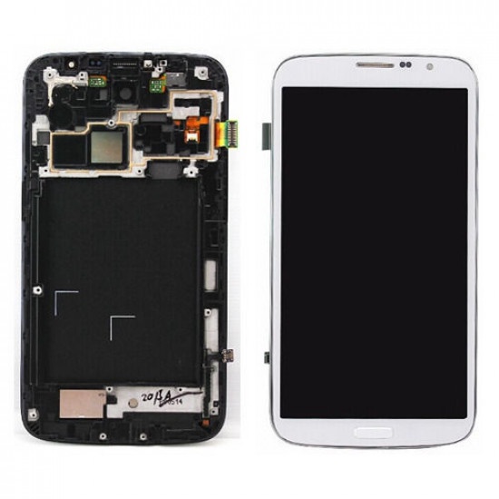 FRAME LCD / MIDDLE FRAME / TATAKAN LCD SAMSUNG GALAXY I9200 SAMSUNG GALAXY MEGA 6.3 ORI