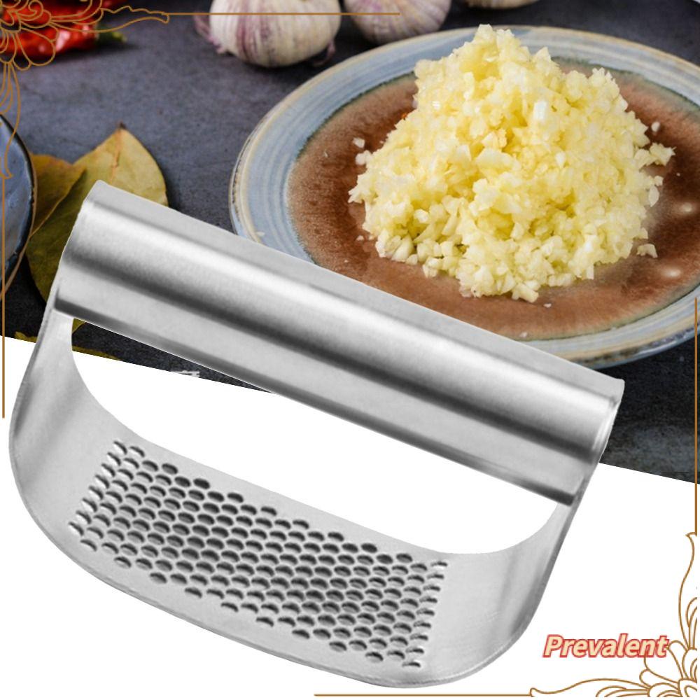 Preva Garlic Press Crusher Hot Alat Dapur Penghalus Stainless Steel