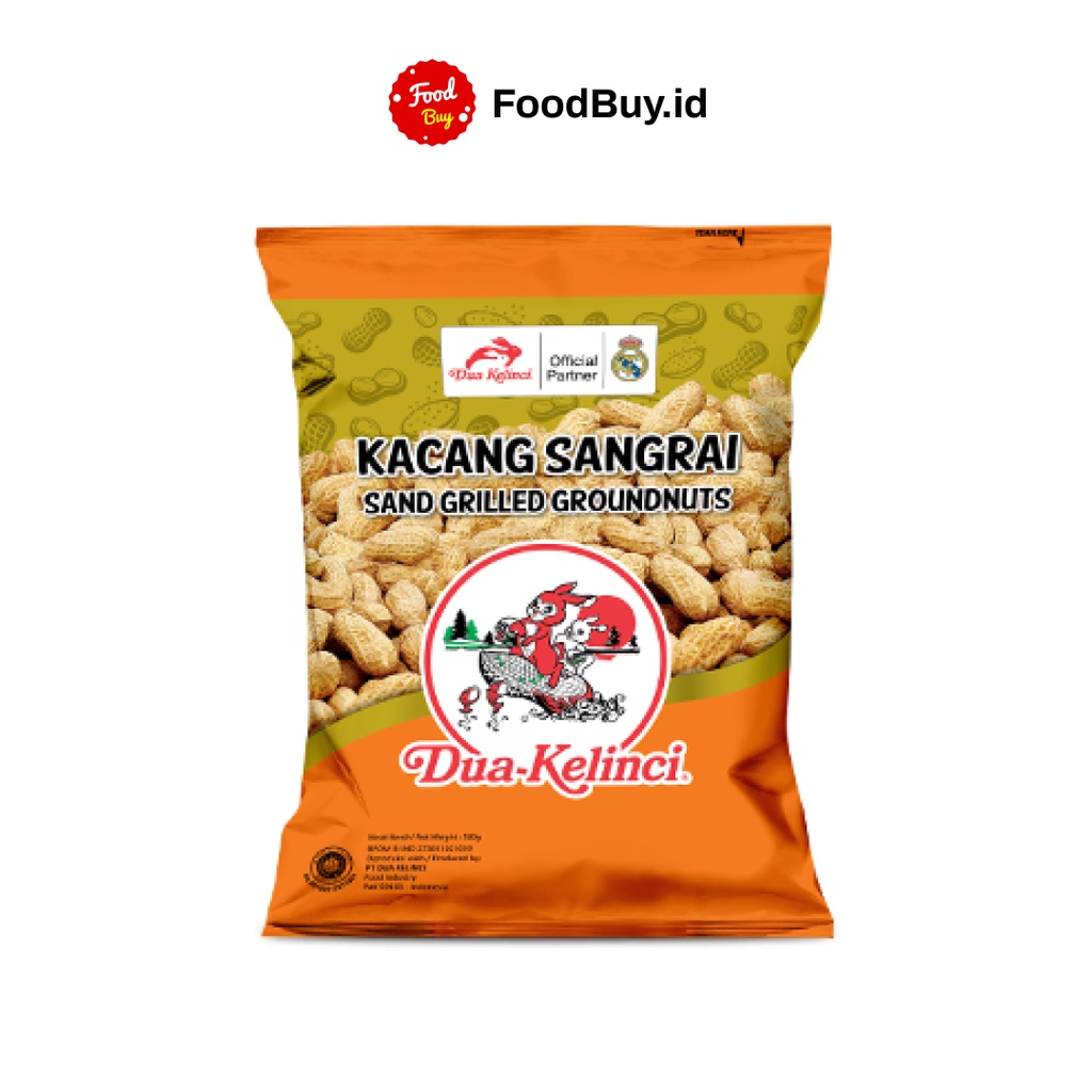 

Dua Kelinci Kacang Sangrai 180 gr