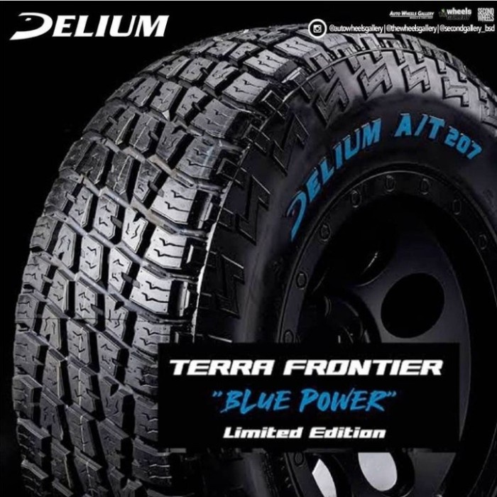Ban Mobil Delium Terra Frontier A/T 207 265/60/R.18