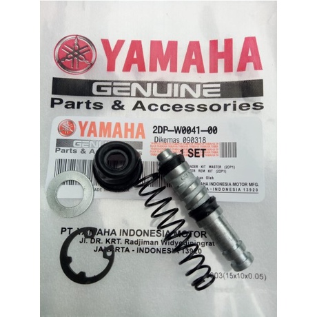 SIL SEAL MASTER REM KIT DEPAN NMAX NMAX 150 155 KANAN RH AEROX YGP