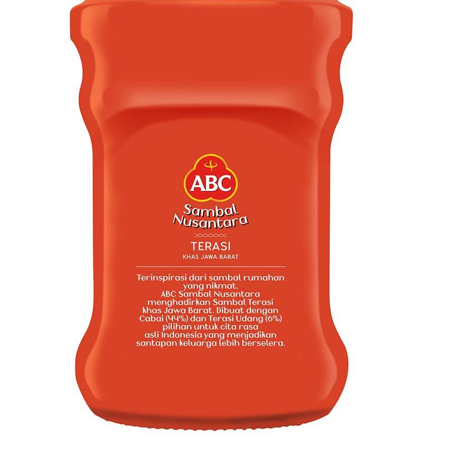 

Terbatas✿ ABC Sambal Terasi Jar/Pouch 180 g x 2 pcs V40 ❉