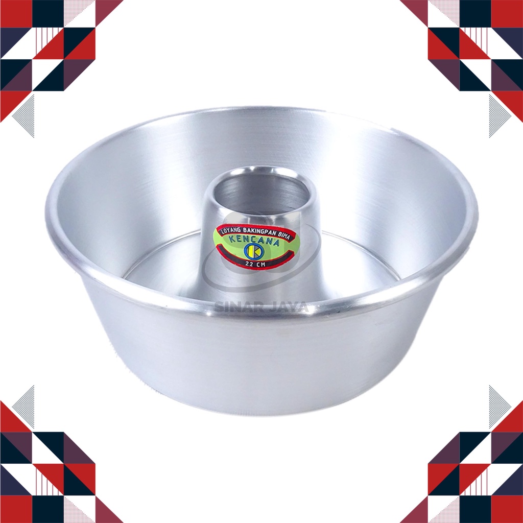 Loyang Bolu 22/ Loyang Kue/ Loyang Adonan/ Loyang Bakingpan Bima 22