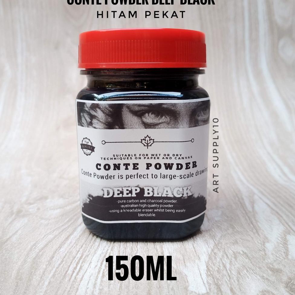 

Z(1I❤) Conte Powder Original - Deep Black murah