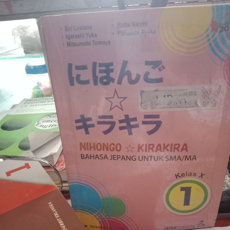 bahasa Jepang untuk sma/ma kelas 10/1