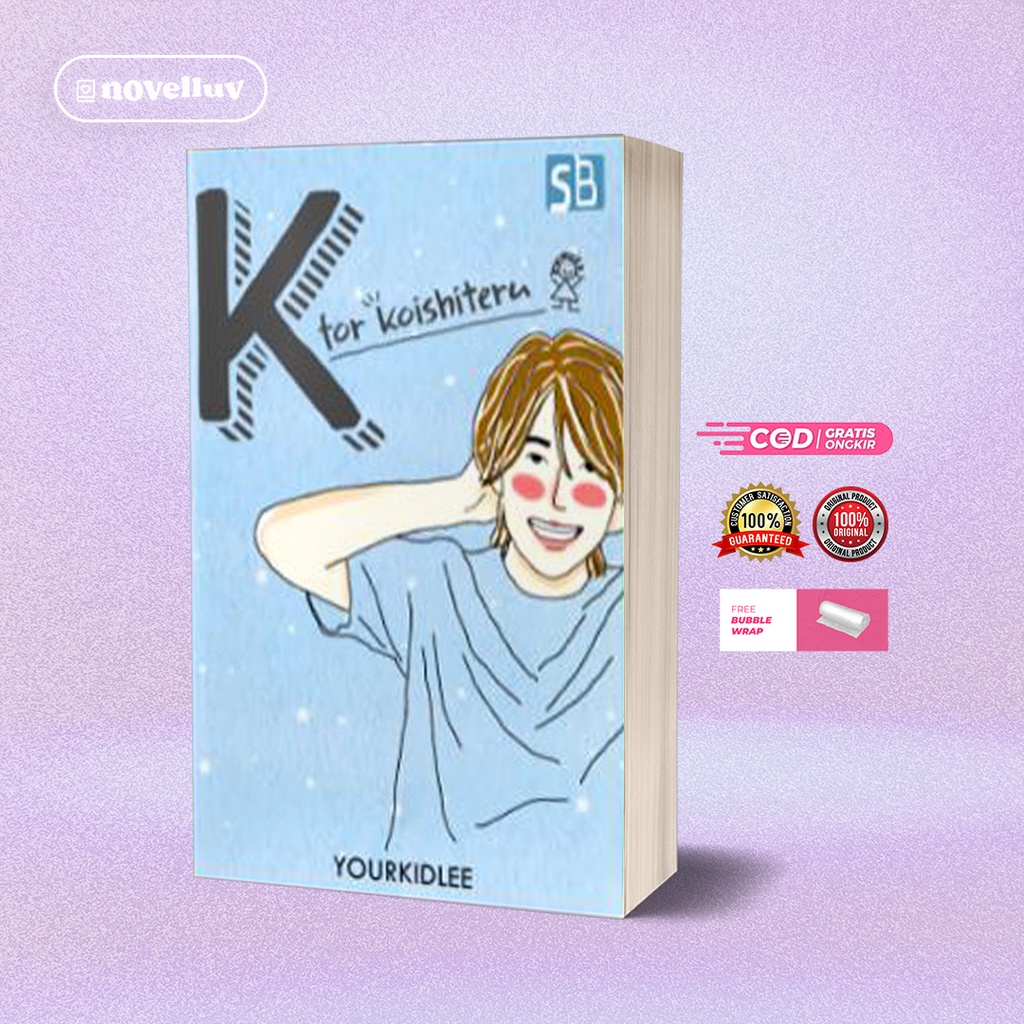 Novel K For Koishiteru karya Yourkidlee - Novel Wattpad Romansa